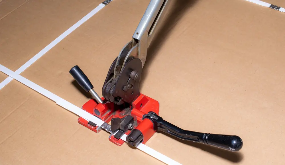 วิธีการรัดกล่อง