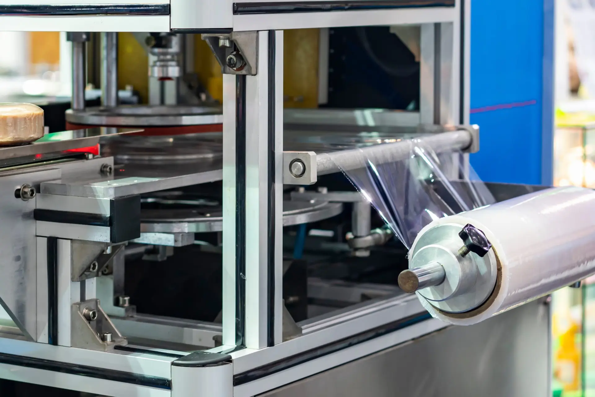 ลักษณะการพันฟิล์มยืด