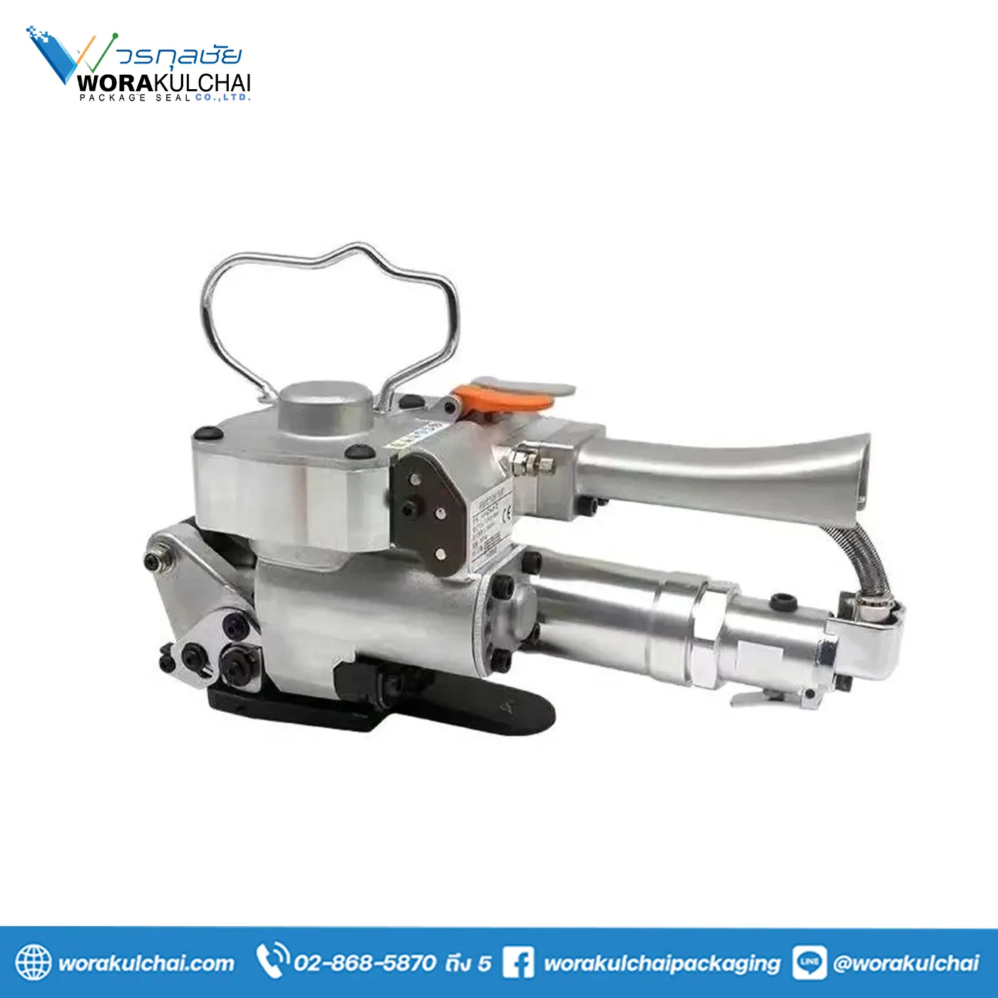 Artboard 132 เครื่องรัดระบบลม รุ่น CA19