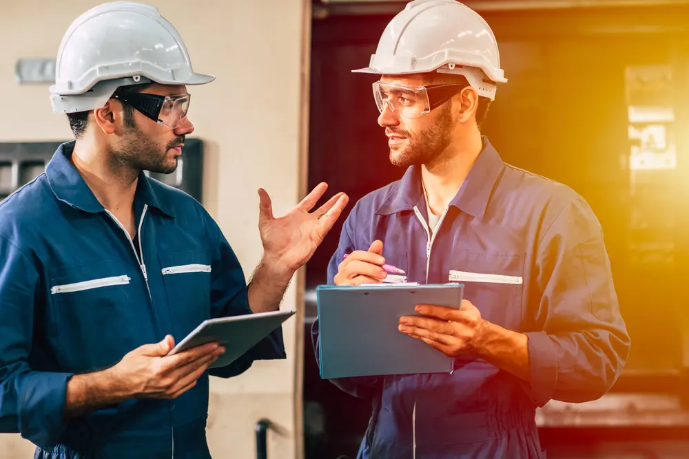 หน้าที่ของช่างซ่อมบำรุง