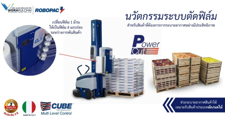 เครื่องพันพาเลท