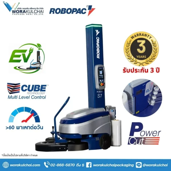 เครื่องพันพาเลท เครื่องพันพาเลท